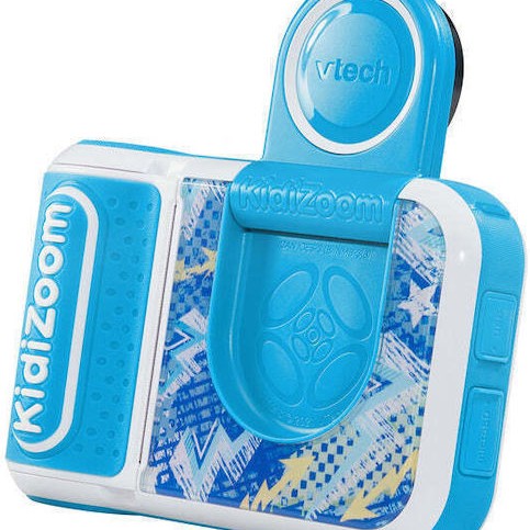 Vtech Kidizoom Print Scrapbook Bundle Παιδική Φωτογραφική Μηχανή με Θερμική Εκτύπωση Μπλε