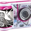 Vtech Kidizoom Print Scrapbook Bundle Παιδική Φωτογραφική Μηχανή με Θερμική Εκτύπωση Ροζ