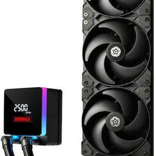 Enermax Liqtech Xtr 360 Υδρόψυξη Επεξεργαστή Τριπλού Ανεμιστήρα 120mm