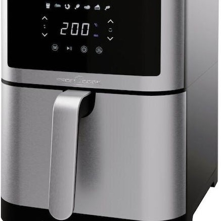 Profi Cook PC-FR Air Fryer 8lt Ασημί