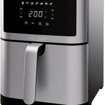 Profi Cook PC-FR Air Fryer 8lt Ασημί