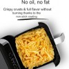 Profi Cook PC-FR Air Fryer 8lt Ασημί