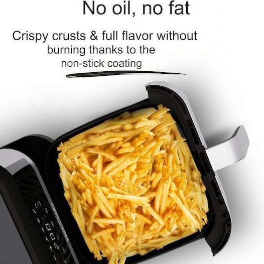 Profi Cook PC-FR Air Fryer 8lt Ασημί