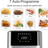 Profi Cook PC-FR Air Fryer 8lt Ασημί