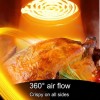 Profi Cook PC-FR Air Fryer 8lt Ασημί