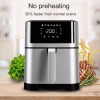 Profi Cook PC-FR Air Fryer 8lt Ασημί