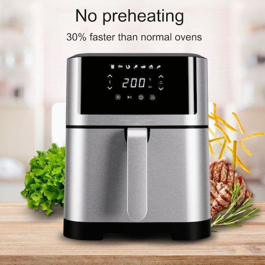 Profi Cook PC-FR Air Fryer 8lt Ασημί