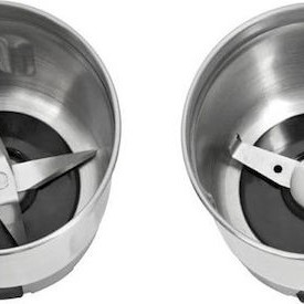 Profi Cook PC-KSW 1021 Ηλεκτρικός Μύλος Καφέ 200W με Χωρητικότητα 85gr Ασημί