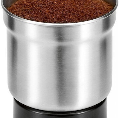 Profi Cook PC-KSW 1021 Ηλεκτρικός Μύλος Καφέ 200W με Χωρητικότητα 85gr Ασημί