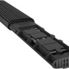 Icy Box Θήκη για Σκληρό Δίσκο M.2 SATA III NVME με σύνδεση SATA / USB 3.1