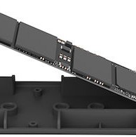 Icy Box Θήκη για Σκληρό Δίσκο M.2 SATA III NVME με σύνδεση SATA / USB 3.1
