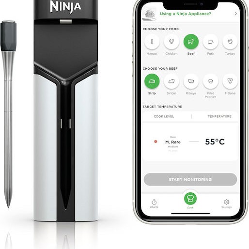 Ninja Ψηφιακό Θερμόμετρο Μαγειρικής με Ακίδα