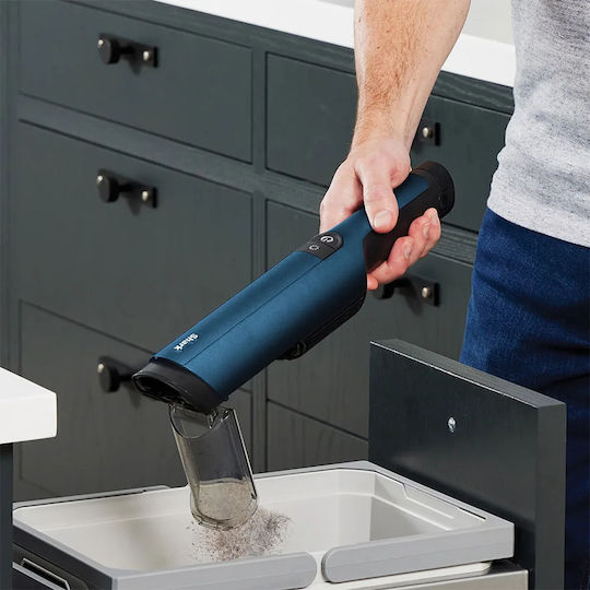 Shark WV270EU Επαναφορτιζόμενο Σκουπάκι Χειρός 14.4V Χωρίς Φορτιστή και Μπαταρία Μπλε