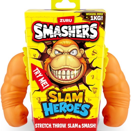 Slam Heroes Gorilla S1 Smashers για 3+ Ετών 21εκ. (Διάφορα Σχέδια)