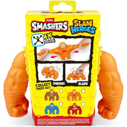 Slam Heroes Gorilla S1 Smashers για 3+ Ετών 21εκ. (Διάφορα Σχέδια)