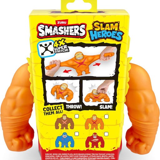 Slam Heroes Gorilla S1 Smashers για 3+ Ετών 21εκ. (Διάφορα Σχέδια)