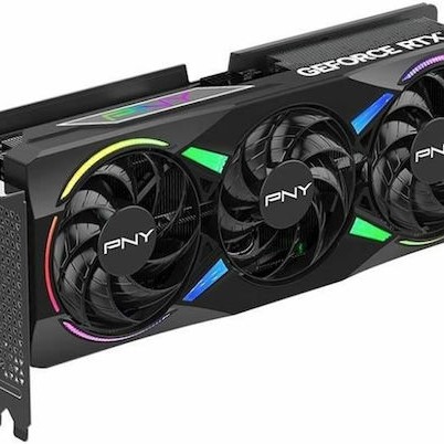 PNY GeForce RTX 5070 Ti 16GB GDDR7 OC Triple Fan Κάρτα Γραφικών