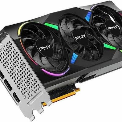 PNY GeForce RTX 5070 Ti 16GB GDDR7 OC Triple Fan Κάρτα Γραφικών