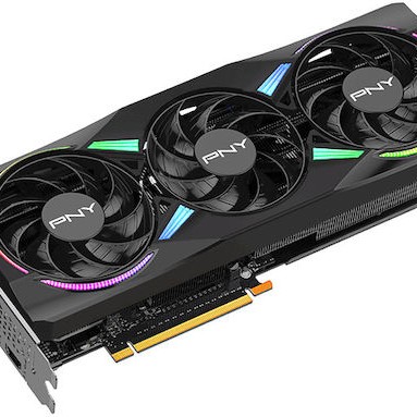 PNY GeForce RTX 5070 12GB GDDR7 ARGB EPIC-X RGB OC Triple Fan Κάρτα Γραφικών