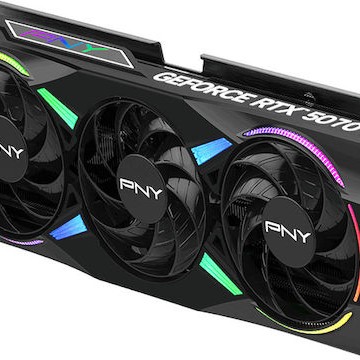 PNY GeForce RTX 5070 12GB GDDR7 ARGB EPIC-X RGB OC Triple Fan Κάρτα Γραφικών