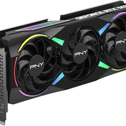 PNY GeForce RTX 5070 12GB GDDR7 ARGB EPIC-X RGB OC Triple Fan Κάρτα Γραφικών