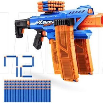 Dart Gun X-shot 80 X 40 Cm