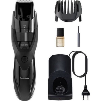 Panasonic ER-GB43-K503 Περιστρεφόμενη Ξυριστική Μηχανή Προσώπου / Σώματος Επαναφορτιζόμενη / Απλές Μπαταρίες