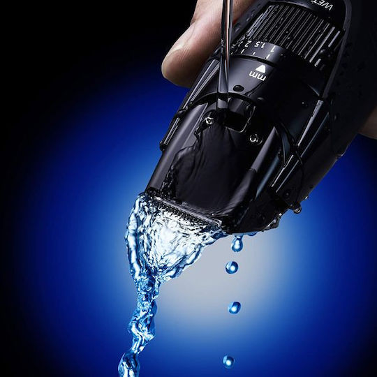 Panasonic ER-GB43-K503 Περιστρεφόμενη Ξυριστική Μηχανή Προσώπου / Σώματος Επαναφορτιζόμενη / Απλές Μπαταρίες