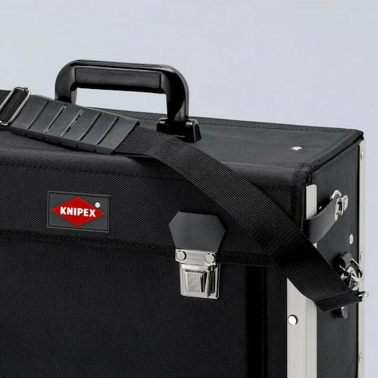 Knipex Τσάντα Εργαλείων Ώμου Μαύρη Μ44xΠ18xΥ27εκ.