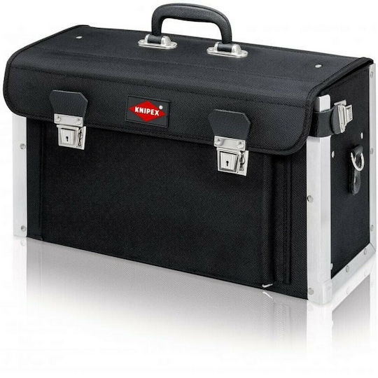 Knipex Τσάντα Εργαλείων Ώμου Μαύρη Μ44xΠ18xΥ27εκ.