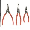Knipex Σετ Πένσες Ίσιες 4τμχ