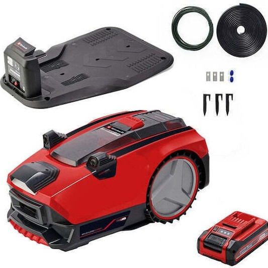 Einhell FREELEXO CAM 500 Ρομποτική Μηχανή Γκαζόν 3Ah / 18V