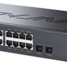 TP-LINK TL-SG2218 v1 Managed L2 Switch με 16 Θύρες Ethernet και 2 SFP Θύρες