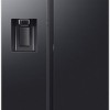 Samsung Ψυγείο Ντουλάπα 640lt Total NoFrost Υ178.4xΠ91.2xΒ72.6εκ. Μαύρο RS80F64KEFEF
