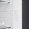 Samsung Ψυγείο Ντουλάπα 640lt Total NoFrost Υ178.4xΠ91.2xΒ72.6εκ. Μαύρο RS80F64KEFEF