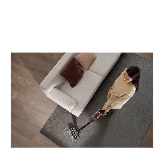 Dreame Z20 Επαναφορτιζόμενη Σκούπα 2 σε 1 Stick & Χειρός 29.6V Μαύρη