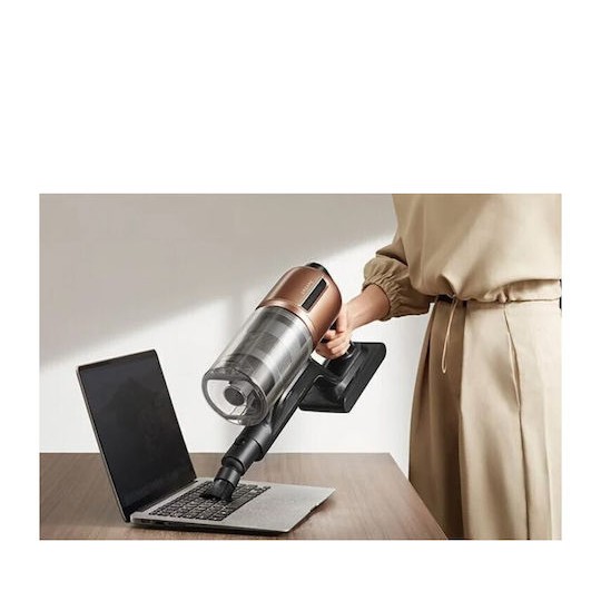 Dreame Z20 Επαναφορτιζόμενη Σκούπα 2 σε 1 Stick & Χειρός 29.6V Μαύρη