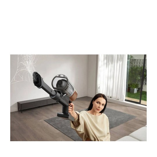 Dreame Z20 Επαναφορτιζόμενη Σκούπα 2 σε 1 Stick & Χειρός 29.6V Μαύρη