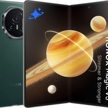 Honor Magic V3 5G Dual SIM (12/512GB) Πράσινο