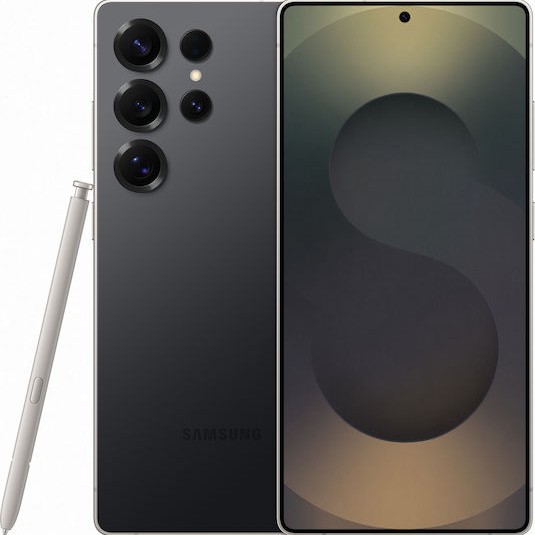 Samsung Galaxy S25 Ultra 5G Dual SIM (12/512GB) Titanium Black