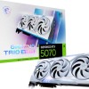 MSI GeForce RTX 5070 12GB GDDR7 Gaming Trio OC White Κάρτα Γραφικών