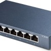 TP-LINK TL-SG108 v6 Unmanaged L2 Switch με 8 Θύρες Ethernet