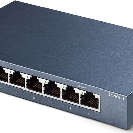 TP-LINK TL-SG108 v6 Unmanaged L2 Switch με 8 Θύρες Ethernet