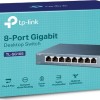 TP-LINK TL-SG108 v6 Unmanaged L2 Switch με 8 Θύρες Ethernet