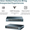 TP-LINK TL-SG108 v6 Unmanaged L2 Switch με 8 Θύρες Ethernet
