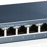 TP-LINK TL-SG108 v6 Unmanaged L2 Switch με 8 Θύρες Ethernet