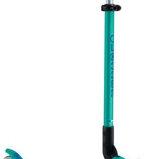 Globber Παιδικό Πατίνι Αναδιπλούμενο Elite Τρίτροχο για 3+ Ετών Πράσινο