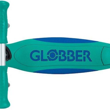 Globber Παιδικό Πατίνι Αναδιπλούμενο Elite Τρίτροχο για 3+ Ετών Πράσινο