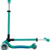 Globber Παιδικό Πατίνι Αναδιπλούμενο Elite Τρίτροχο για 3+ Ετών Πράσινο