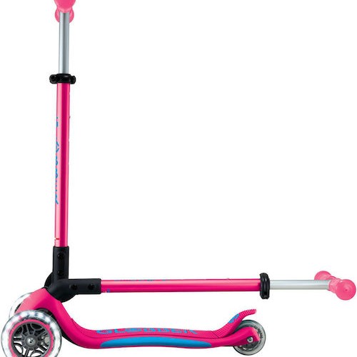 Globber Παιδικό Πατίνι Elite Τρίτροχο για 3+ Ετών Fuchsia